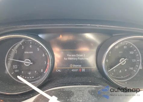 2020 Buick Encore Gx Essence from USA, damaged, VIN KL4MMGSL9LB112059